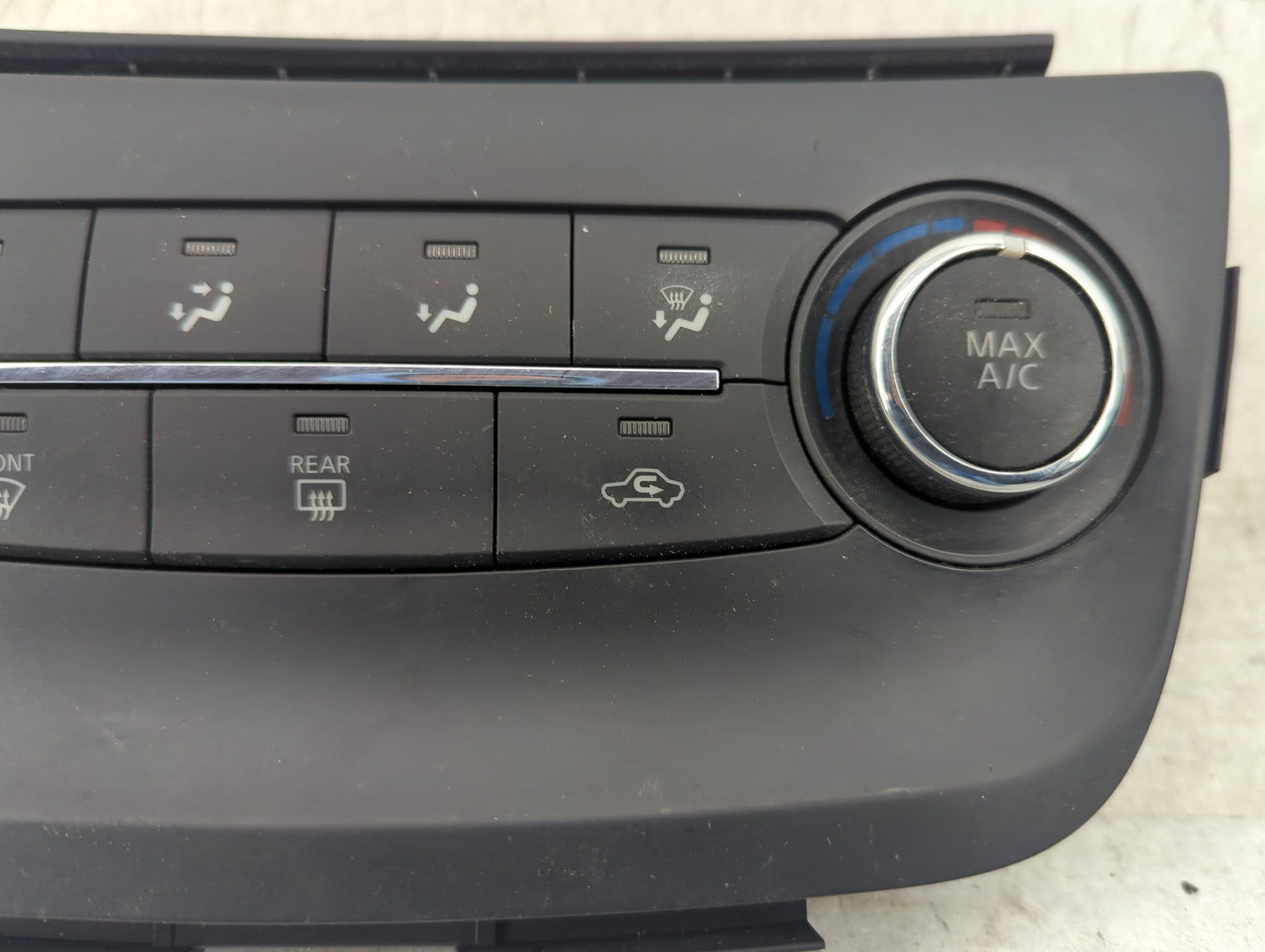 2015-2017 Nissan Sentra Climate Control Module Temperature AC/Heater Replacement P/N:FZ158472 4AT2A Fits Fits 2015 2016 2017