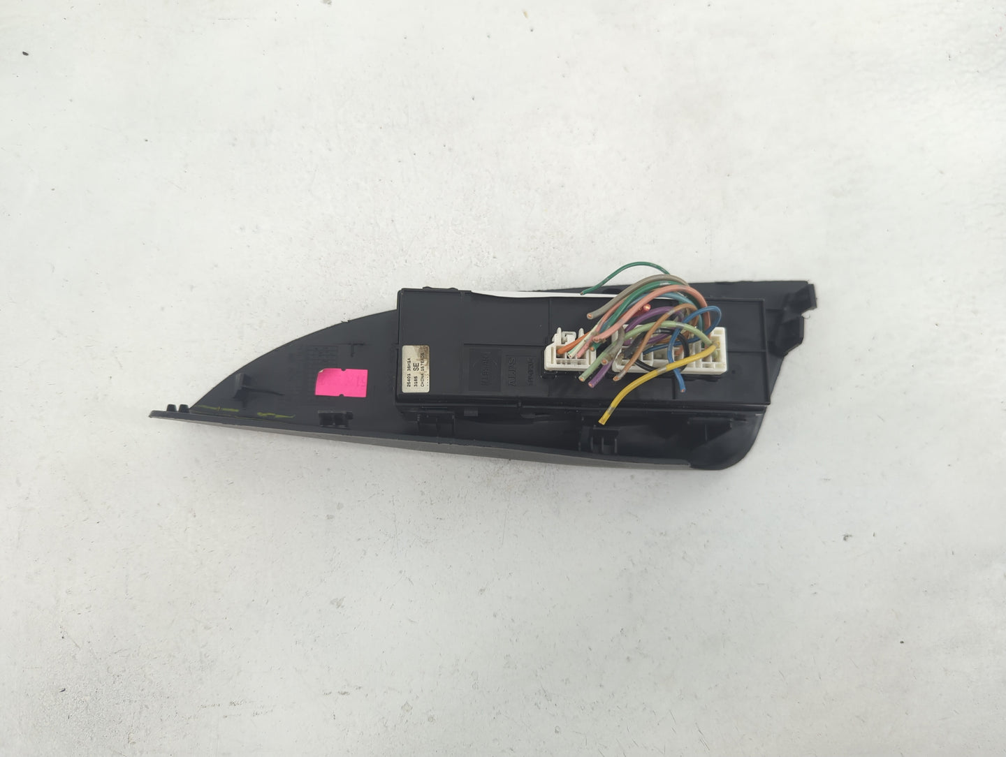 2013-2019 Nissan Sentra Master Power Window Switch Replacement Driver Side Left P/N:25401 3SH1A Fits OEM Used Auto Parts - O