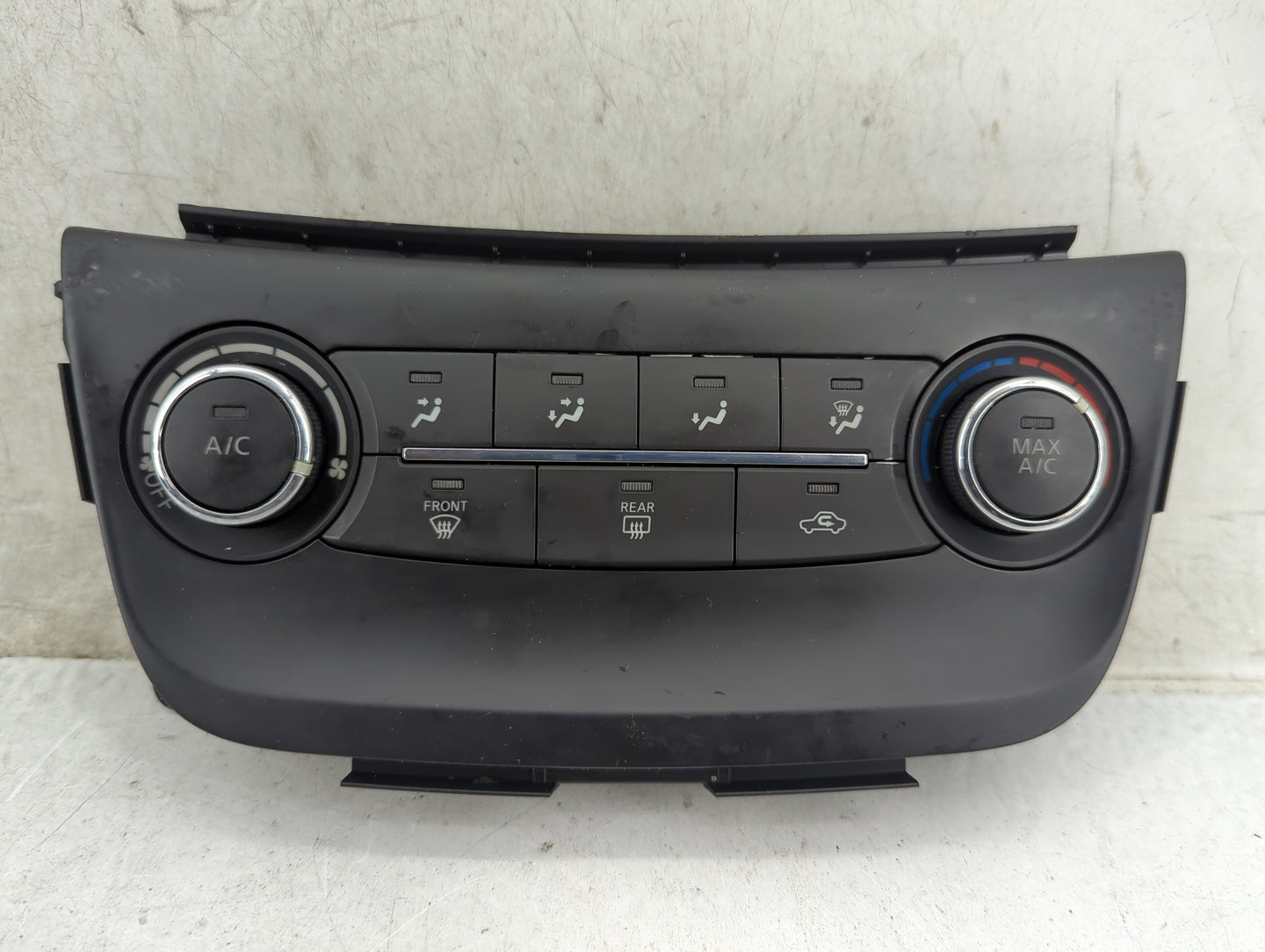 2015-2017 Nissan Sentra Climate Control Module Temperature AC/Heater Replacement P/N:275004AT2A MF9415813 Fits Fits 2015 201