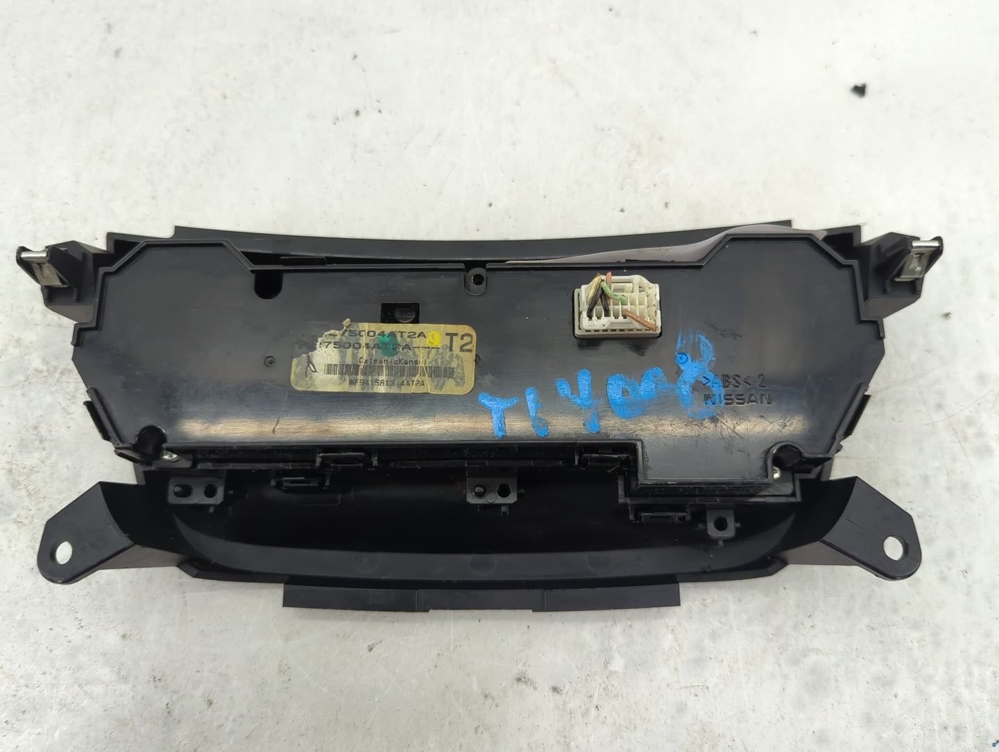 2015-2017 Nissan Sentra Climate Control Module Temperature AC/Heater Replacement P/N:275004AT2A MF9415813 Fits Fits 2015 201
