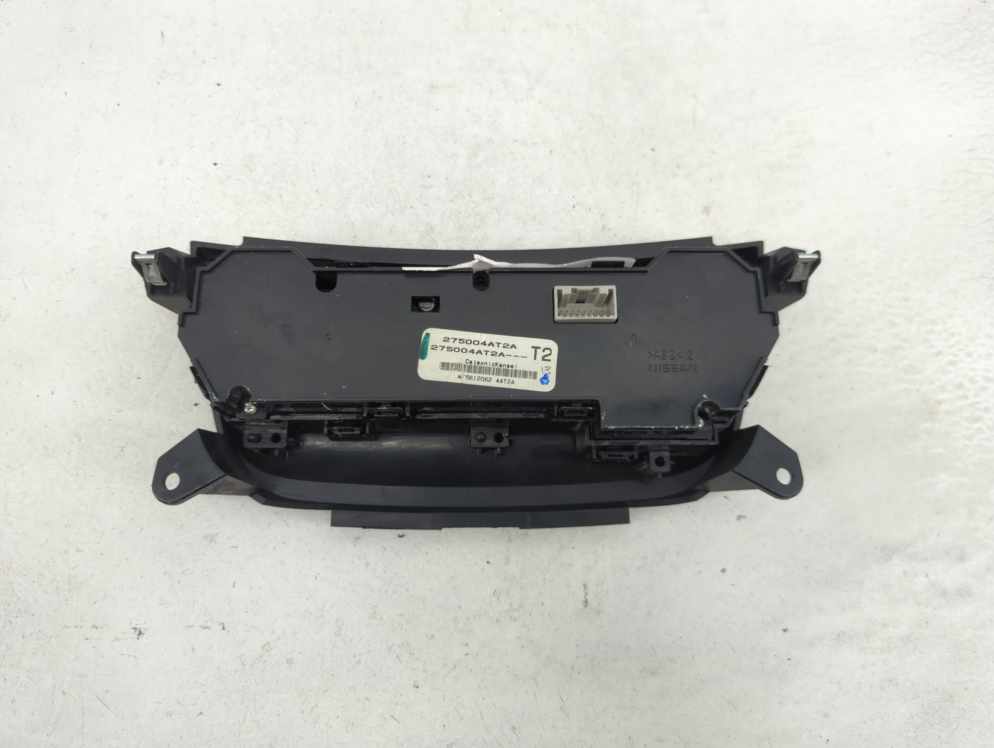 2013-2014 Nissan Sentra Climate Control Module Temperature AC/Heater Replacement P/N:275004AT2A Fits Fits 2013 2014 OEM Used