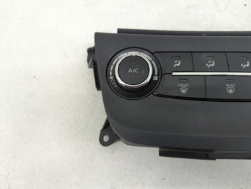 2015-2017 Nissan Sentra Climate Control Module Temperature AC/Heater Replacement P/N:275004AT2A Fits Fits 2015 2016 2017 OEM Used Auto Parts