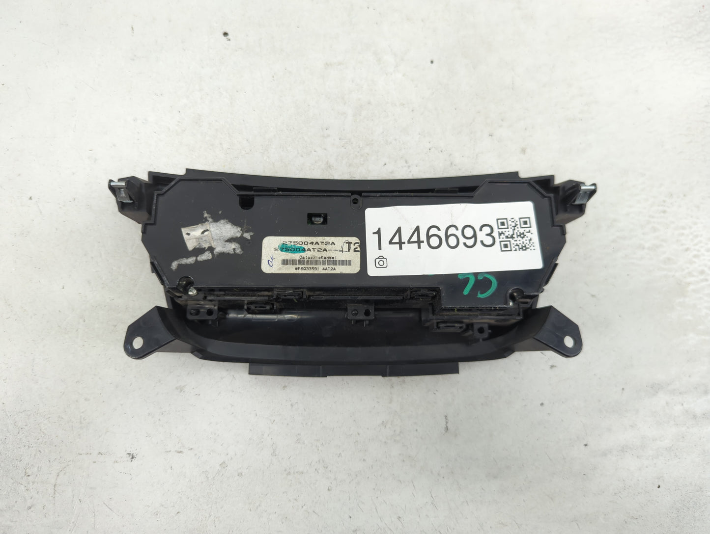 2015-2017 Nissan Sentra Climate Control Module Temperature AC/Heater Replacement P/N:275004AT2A Fits Fits 2015 2016 2017 OEM