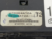 2015-2017 Nissan Sentra Climate Control Module Temperature AC/Heater Replacement P/N:275004AT2A Fits Fits 2015 2016 2017 OEM