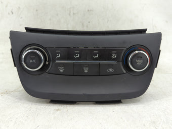 compare product 2015-2017 Nissan Sentra Climate Control Module Temperature AC/Heater Replacement P/N:275004AT2A F1F69902 Fits Fits 2015 2016 2017 OEM Used Auto Parts