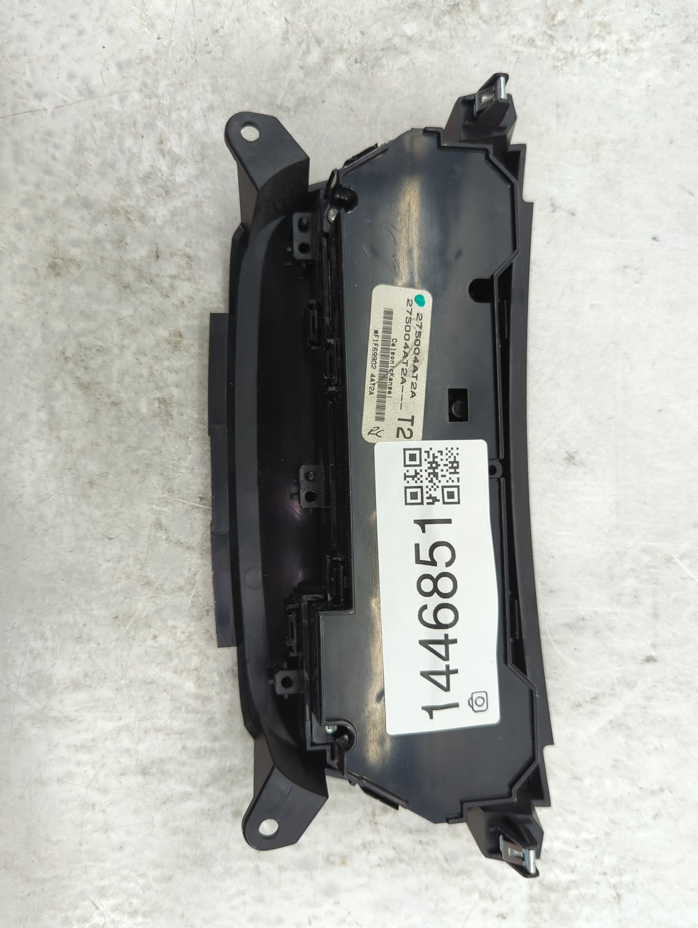2015-2017 Nissan Sentra Climate Control Module Temperature AC/Heater Replacement P/N:275004AT2A F1F69902 Fits Fits 2015 2016