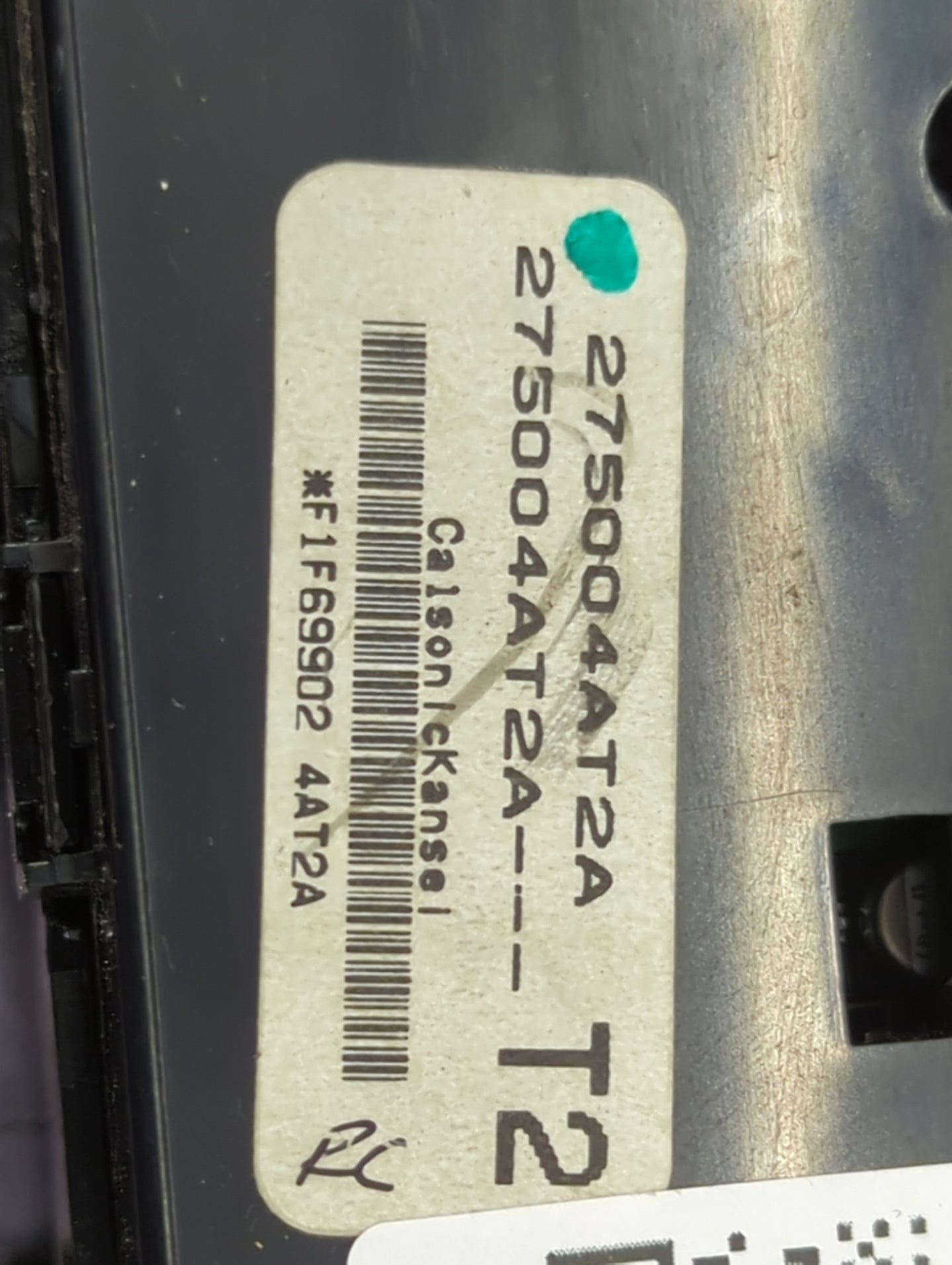 2015-2017 Nissan Sentra Climate Control Module Temperature AC/Heater Replacement P/N:275004AT2A F1F69902 Fits Fits 2015 2016