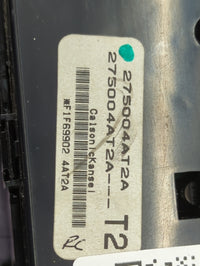 2015-2017 Nissan Sentra Climate Control Module Temperature AC/Heater Replacement P/N:275004AT2A F1F69902 Fits Fits 2015 2016
