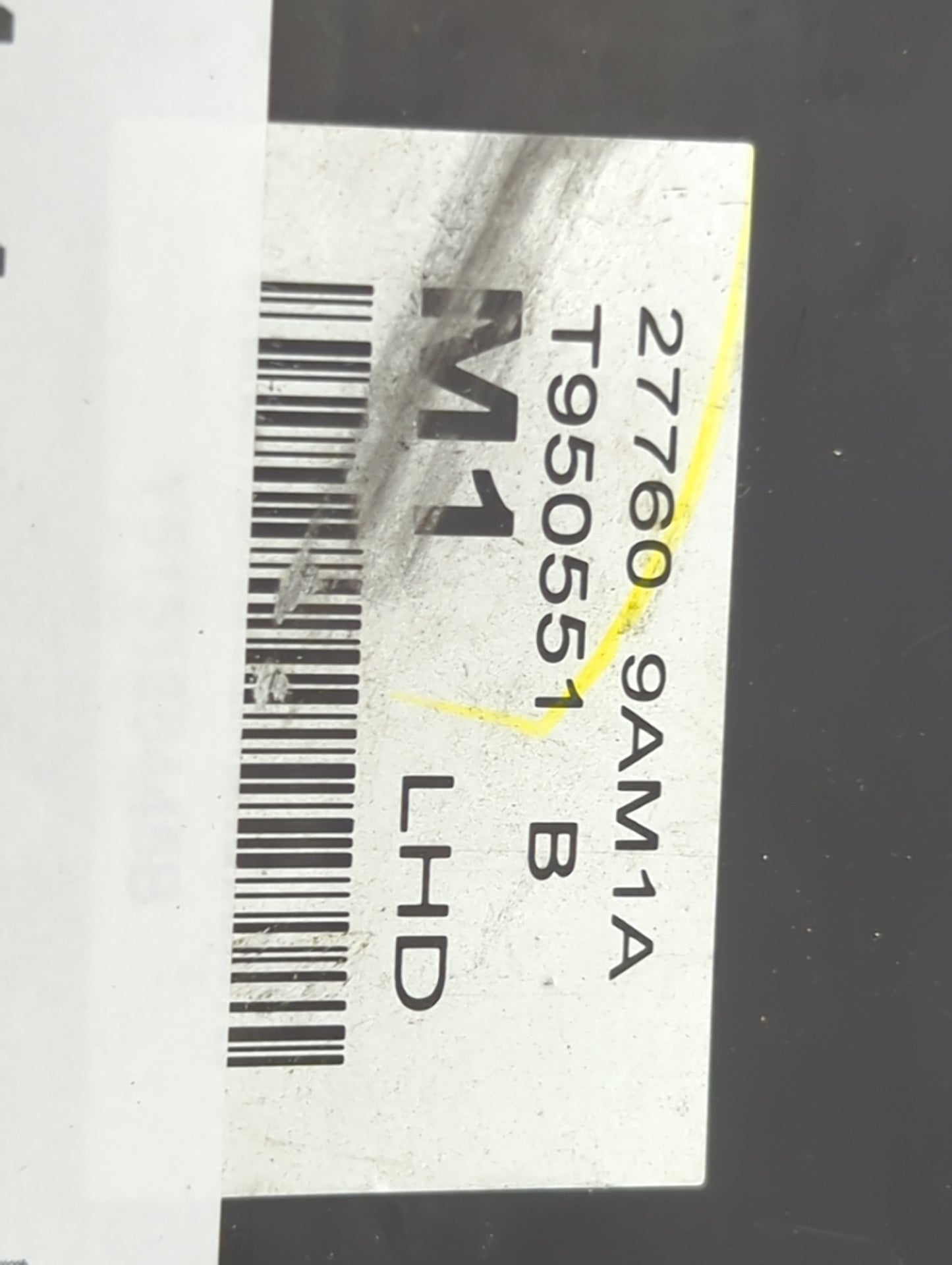 2014-2015 Nissan Sentra Temperature Control Module 27760-9am1a|t950551 - Oemusedautoparts1.com