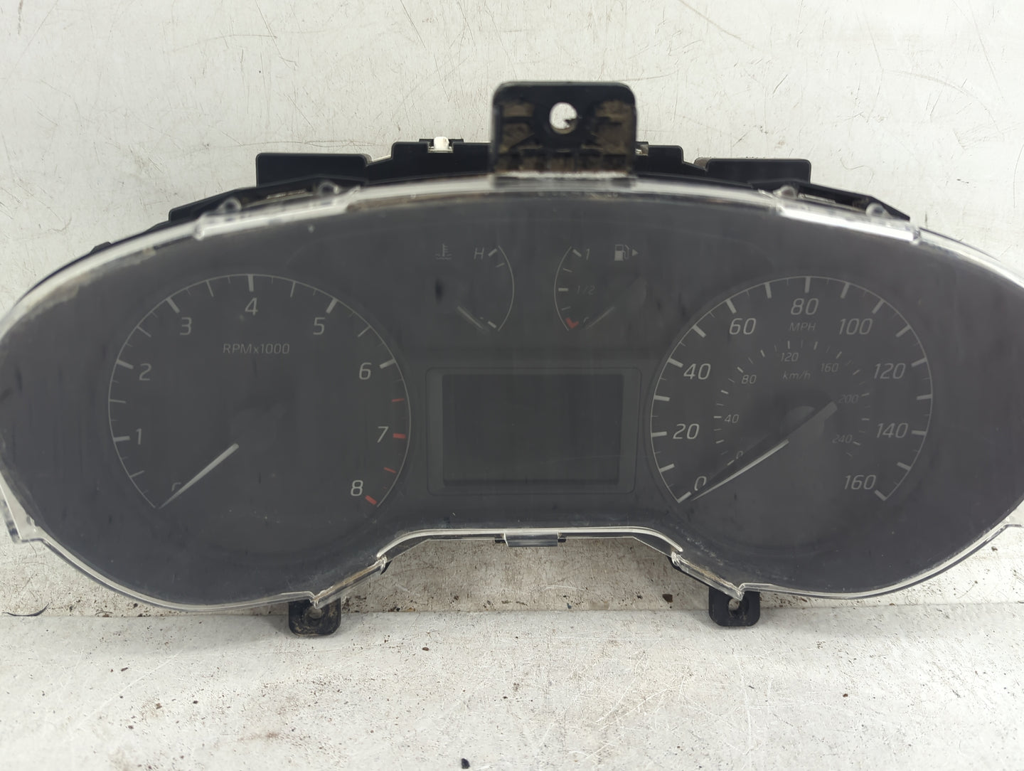 2015 Nissan Sentra Instrument Cluster Speedometer Gauges P/N:248104ATOA CKMX-AGS Fits OEM Used Auto Parts - Oemusedautoparts