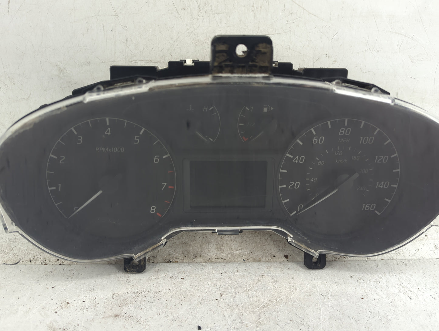 2015 Nissan Sentra Instrument Cluster Speedometer Gauges P/N:248104ATOA CKMX-AGS Fits OEM Used Auto Parts - Oemusedautoparts