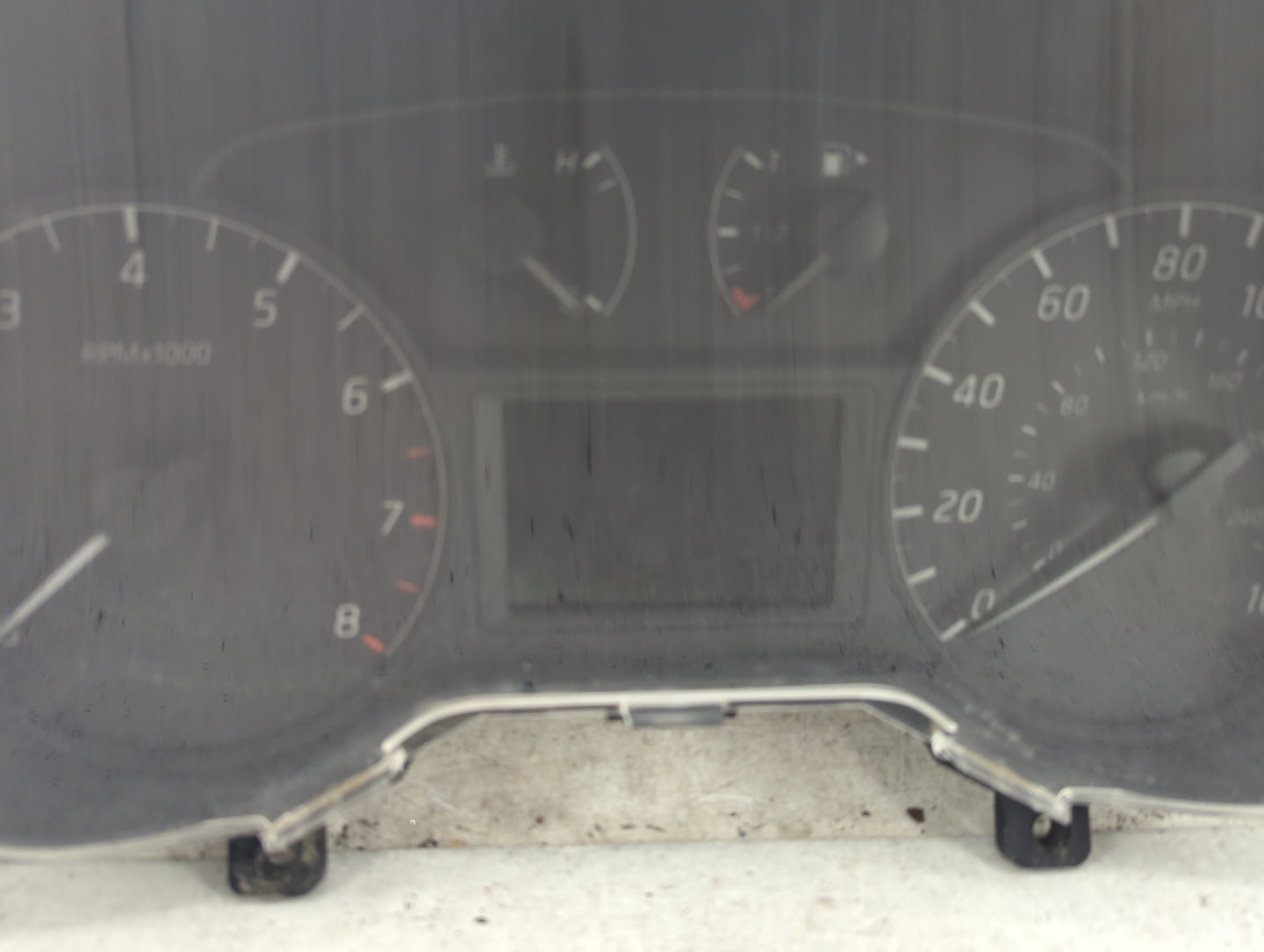 2015 Nissan Sentra Instrument Cluster Speedometer Gauges P/N:248104ATOA CKMX-AGS Fits OEM Used Auto Parts - Oemusedautoparts