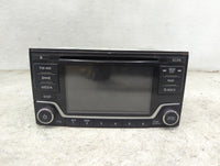 2015 Nissan Sentra Radio AM FM Cd Player Receiver Replacement P/N:281859MB0A CQ-FN84E2GX Fits Fits 2016 OEM Used Auto Parts 
