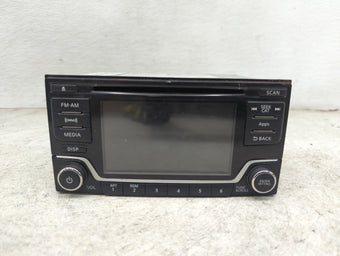 compare product 2015 Nissan Sentra Radio AM FM Cd Player Receiver Replacement P/N:281859MB0A CQ-FN84E2GX Fits Fits 2016 OEM Used Auto Parts