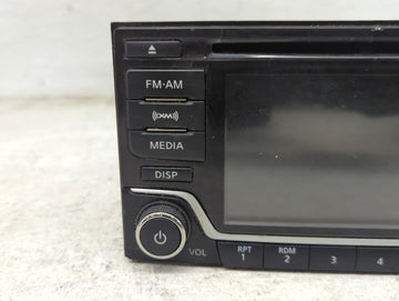 2015 Nissan Sentra Radio AM FM Cd Player Receiver Replacement P/N:281859MB0A CQ-FN84E2GX Fits Fits 2016 OEM Used Auto Parts