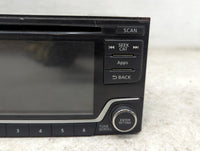 2015 Nissan Sentra Radio AM FM Cd Player Receiver Replacement P/N:281859MB0A CQ-FN84E2GX Fits Fits 2016 OEM Used Auto Parts 