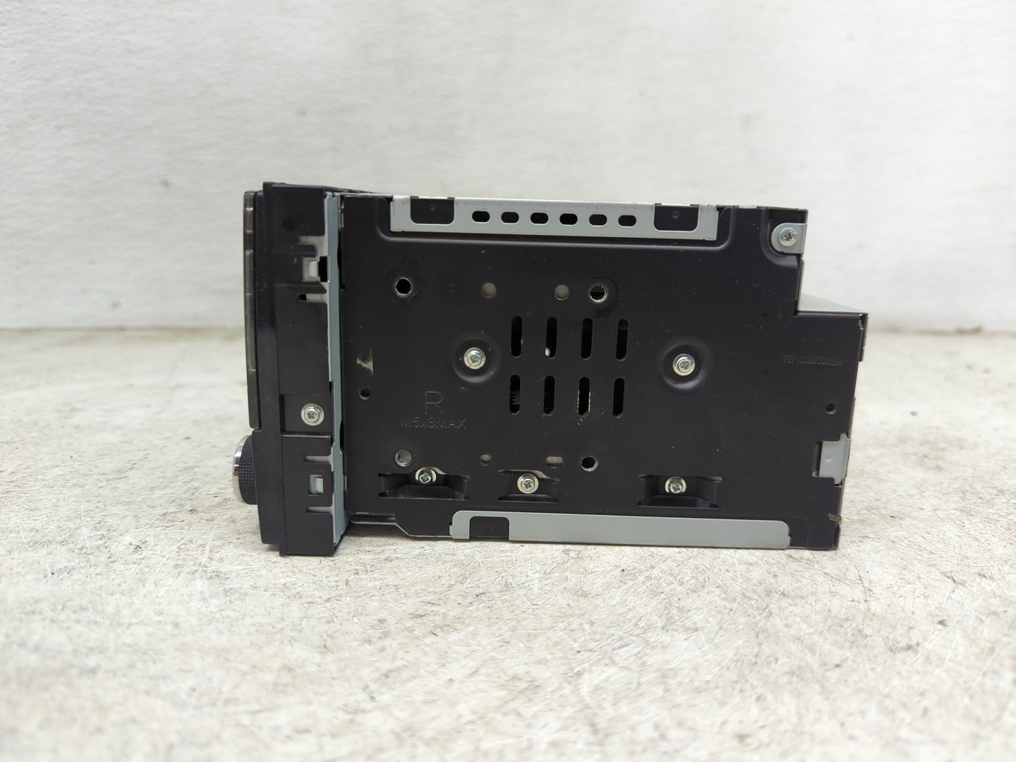 2015 Nissan Sentra Radio AM FM Cd Player Receiver Replacement P/N:281859MB0A CQ-FN84E2GX Fits Fits 2016 OEM Used Auto Parts 