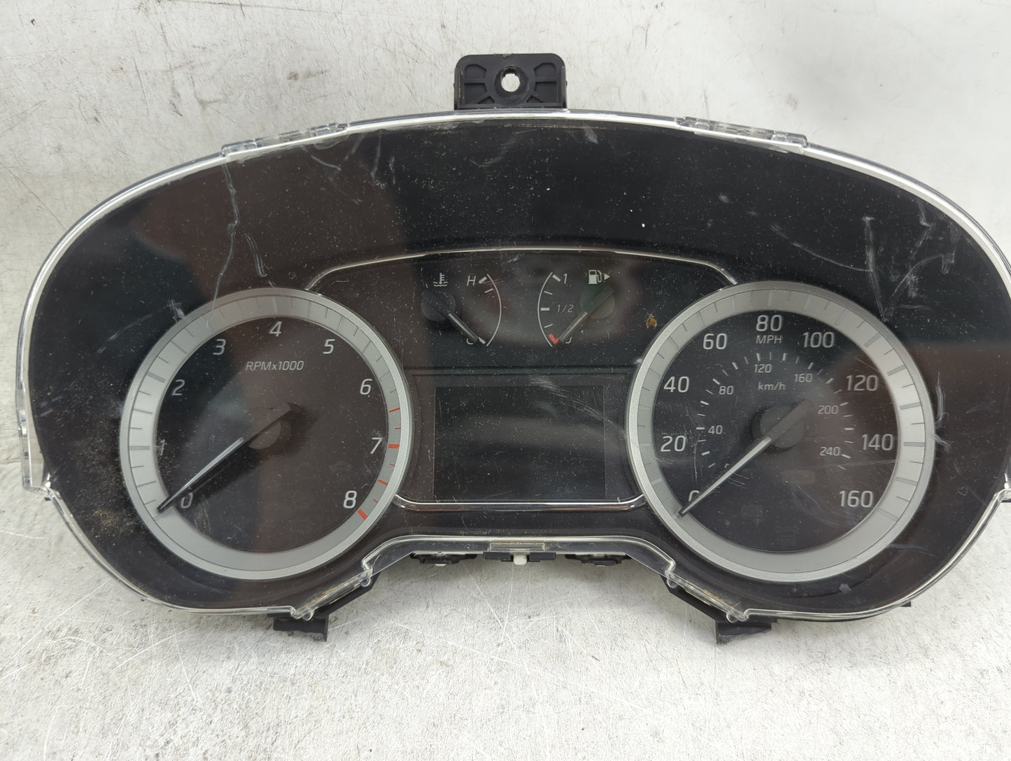 2014-2015 Nissan Sentra Instrument Cluster Speedometer Gauges P/N:248109AM0D Miles: Fits Fits 2014 2015 OEM Used Auto Parts 