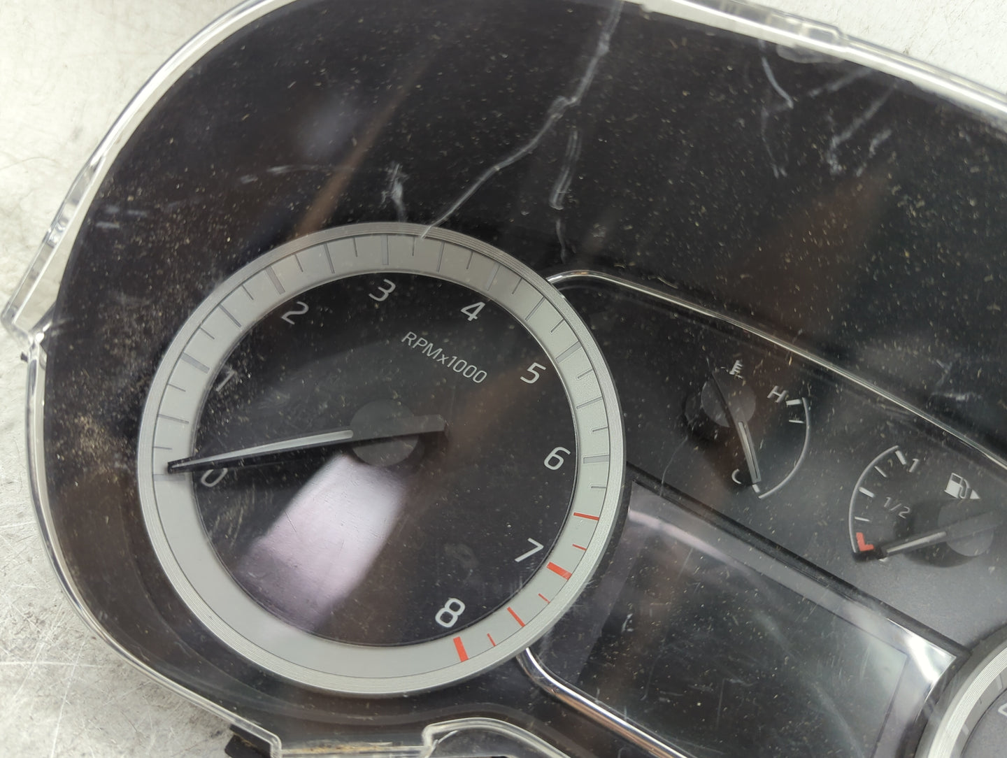 2014-2015 Nissan Sentra Instrument Cluster Speedometer Gauges P/N:248109AM0D Miles: Fits Fits 2014 2015 OEM Used Auto Parts 