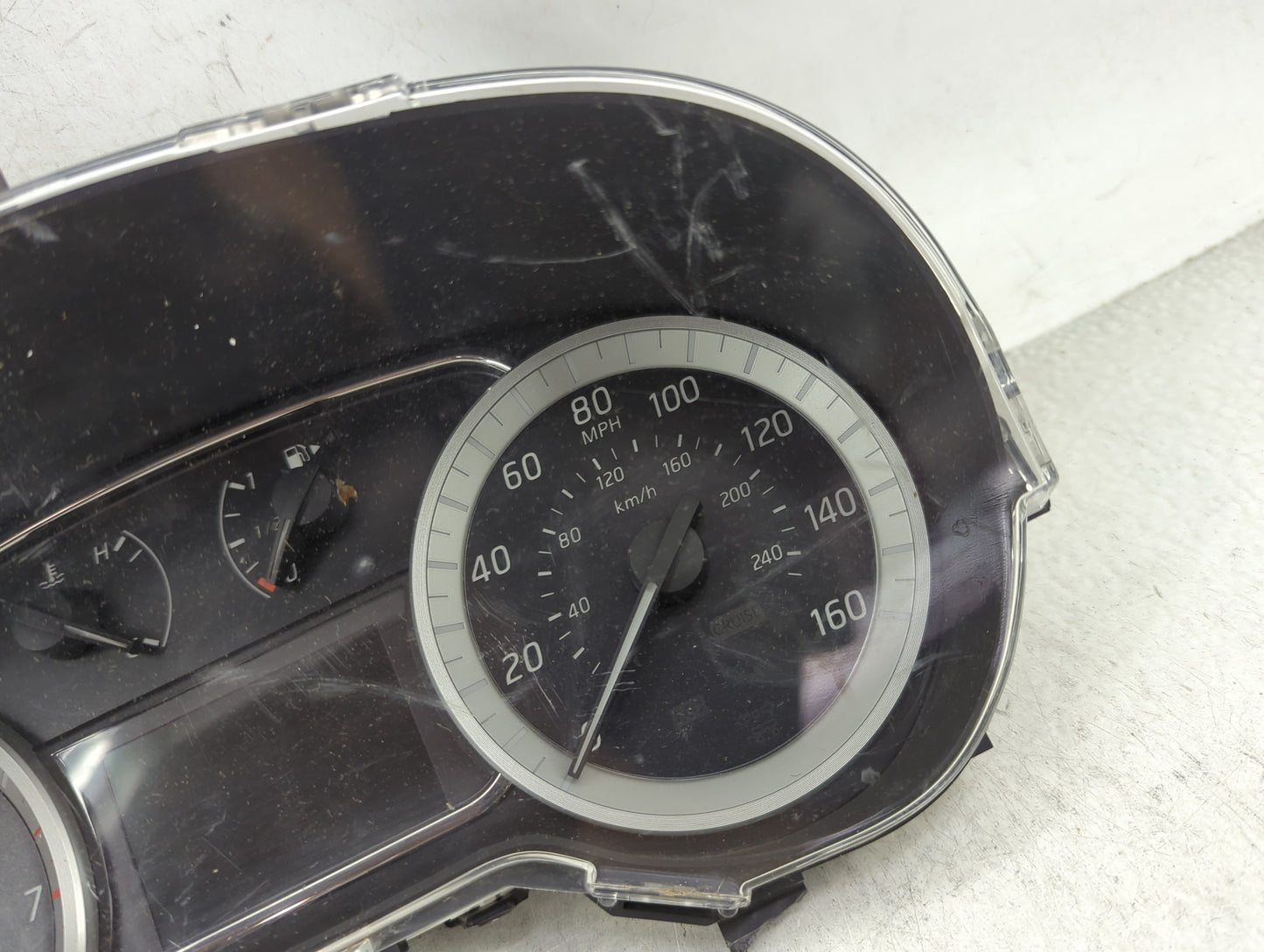 2014-2015 Nissan Sentra Instrument Cluster Speedometer Gauges P/N:248109AM0D Miles: Fits Fits 2014 2015 OEM Used Auto Parts 