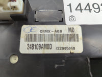 2014-2015 Nissan Sentra Instrument Cluster Speedometer Gauges P/N:248109AM0D Miles: Fits Fits 2014 2015 OEM Used Auto Parts 
