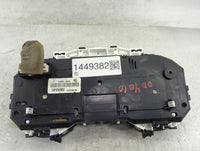 2014-2015 Nissan Sentra Instrument Cluster Speedometer Gauges P/N:248109AM0D Miles: Fits Fits 2014 2015 OEM Used Auto Parts 