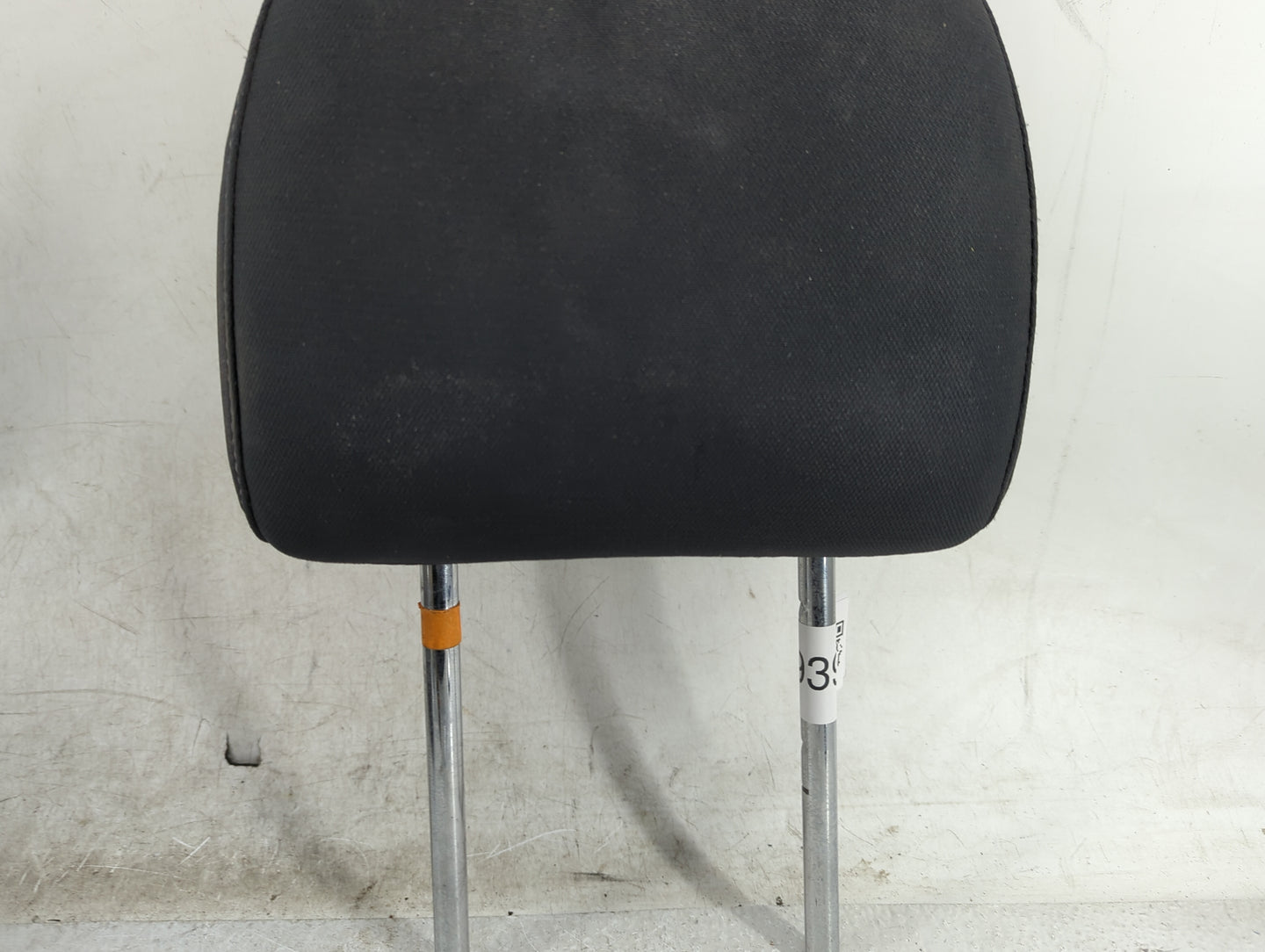 2014-2015 Nissan Sentra Headrest Head Rest Front Driver Seat Black - Oemusedautoparts1.com