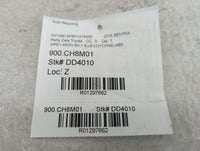 2015 Nissan Sentra Headrest Head Rest Rear Seat Fits OEM Used Auto Parts - Oemusedautoparts1.com