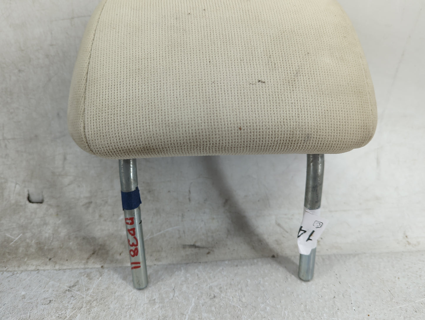 2015 Nissan Sentra Headrest Head Rest Rear Seat Fits OEM Used Auto Parts - Oemusedautoparts1.com