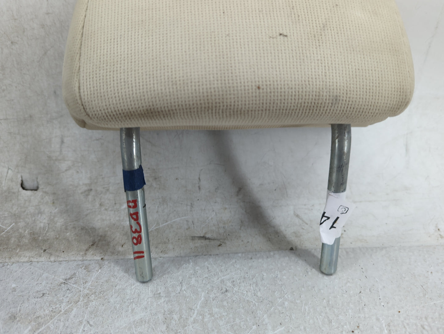 2015 Nissan Sentra Headrest Head Rest Rear Seat Fits OEM Used Auto Parts - Oemusedautoparts1.com