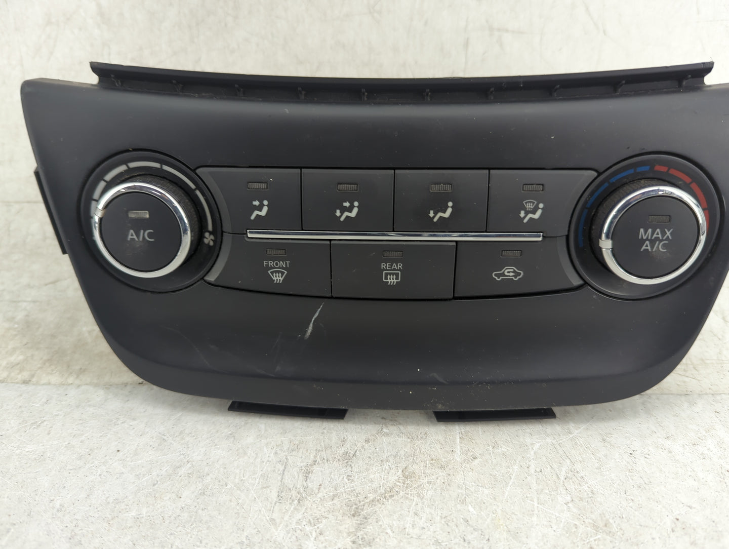 2015-2017 Nissan Sentra Climate Control Module Temperature AC/Heater Replacement P/N:275004AT2A F7A43672 Fits Fits 2015 2016