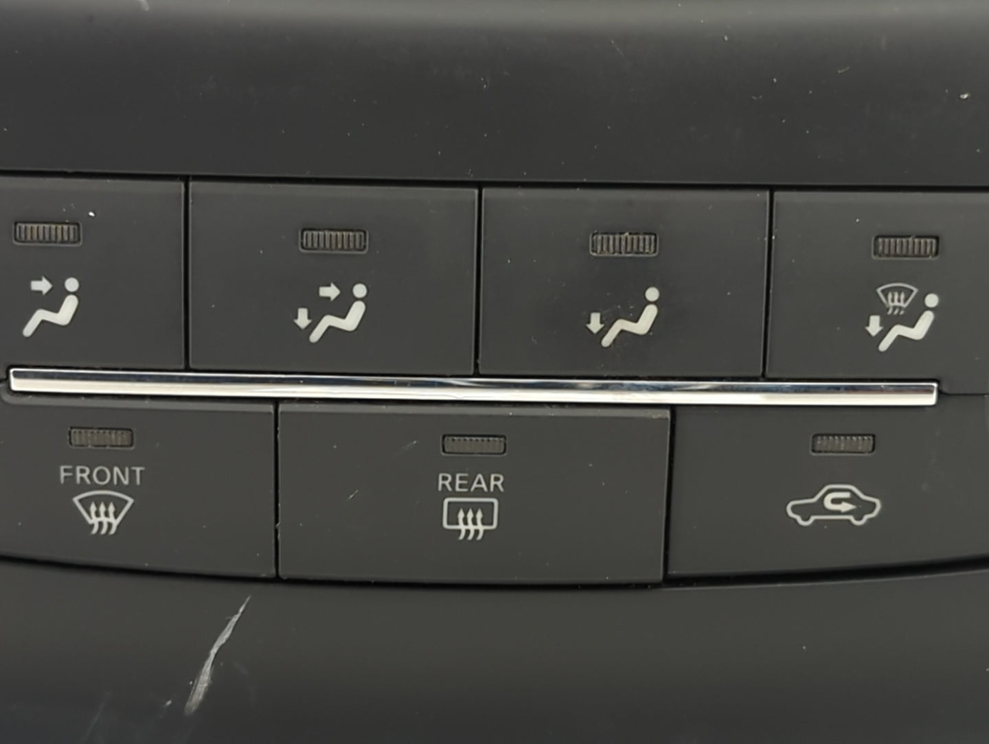 2015-2017 Nissan Sentra Climate Control Module Temperature AC/Heater Replacement P/N:275004AT2A F7A43672 Fits Fits 2015 2016