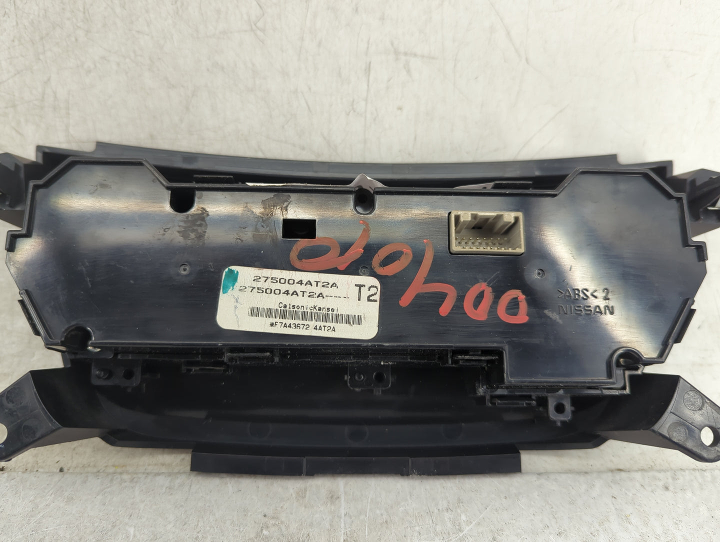2015-2017 Nissan Sentra Climate Control Module Temperature AC/Heater Replacement P/N:275004AT2A F7A43672 Fits Fits 2015 2016