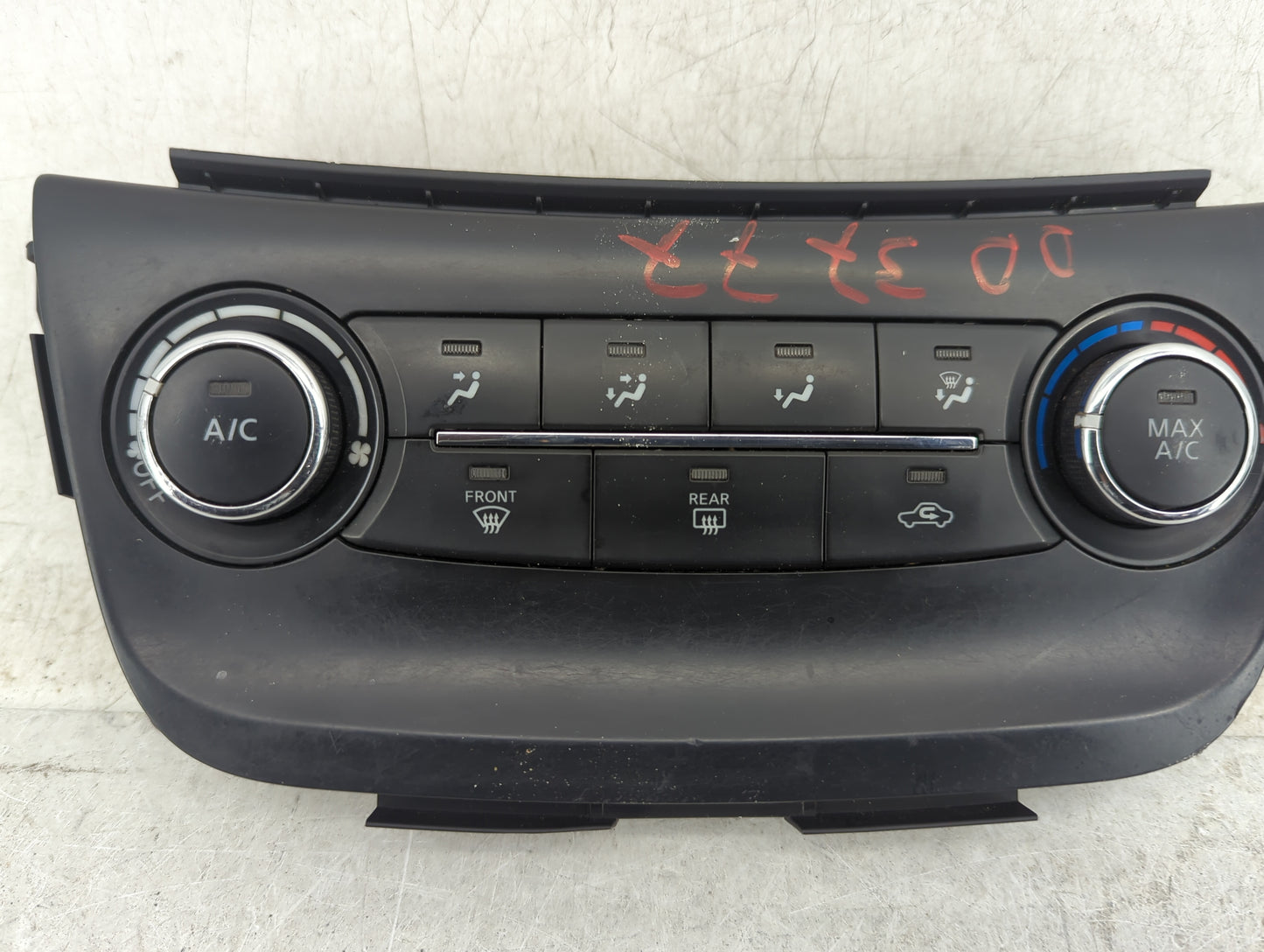 2015-2017 Nissan Sentra Climate Control Module Temperature AC/Heater Replacement P/N:275004AT2A F1U60453 Fits Fits 2015 2016
