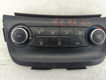 compare product 2015-2017 Nissan Sentra Climate Control Module Temperature AC/Heater Replacement P/N:275004AT2A F1U60453 Fits Fits 2015 2016 2017 OEM Used Auto Parts