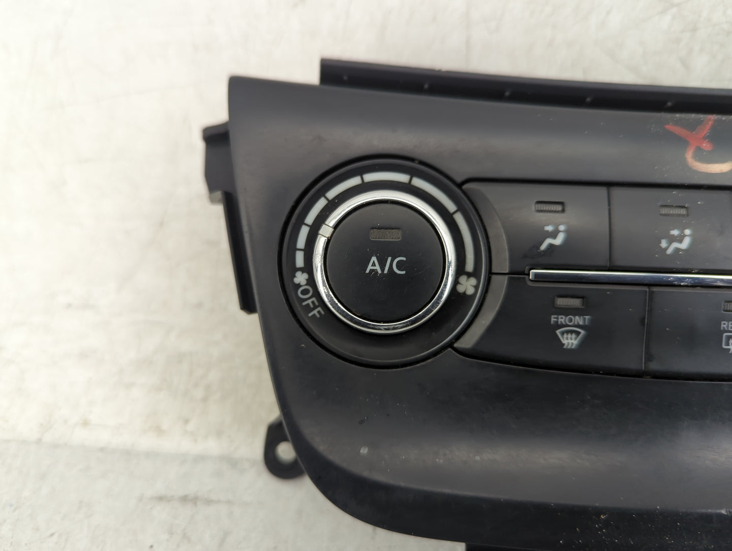 2015-2017 Nissan Sentra Climate Control Module Temperature AC/Heater Replacement P/N:275004AT2A F1U60453 Fits Fits 2015 2016