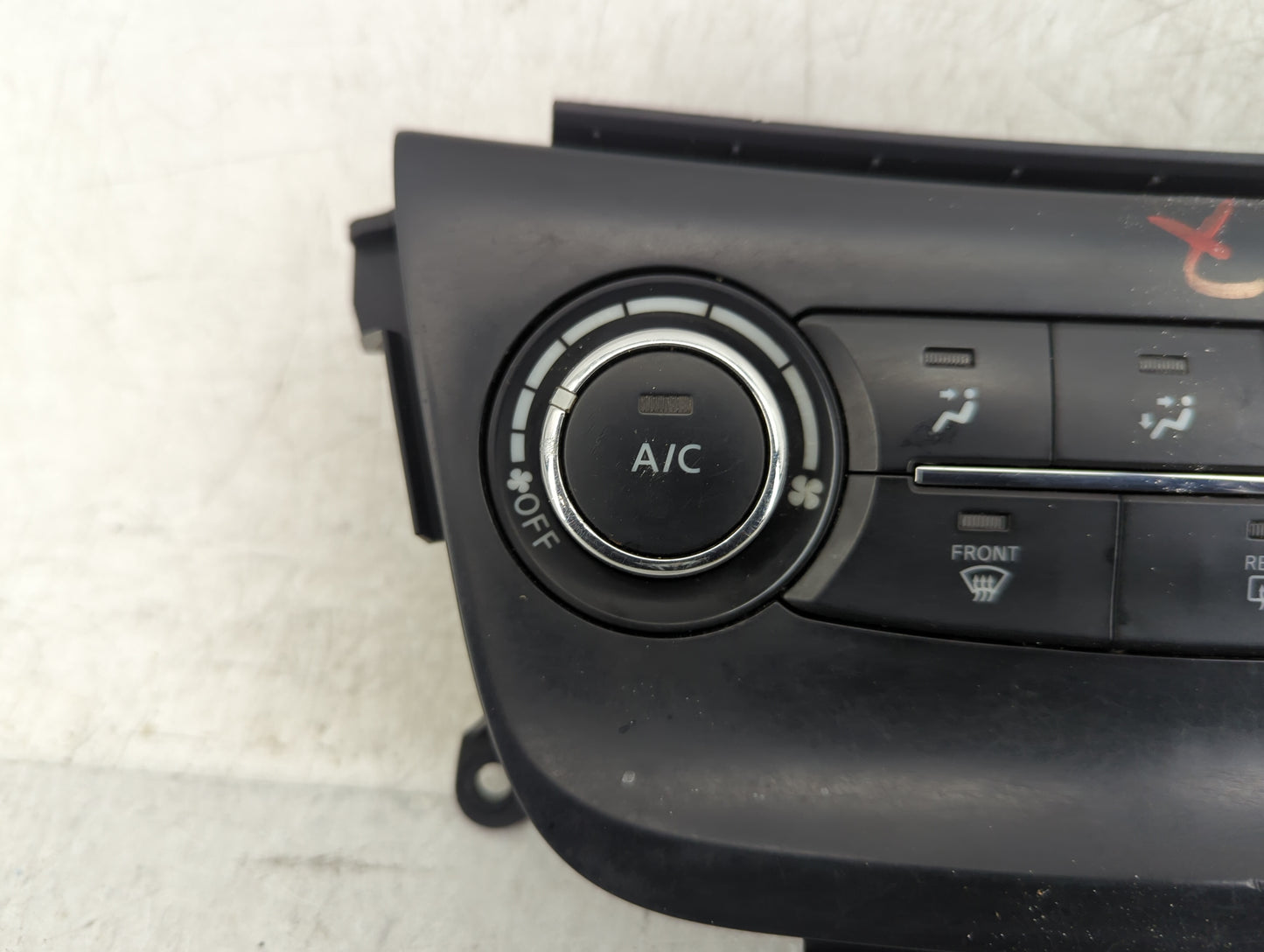 2015-2017 Nissan Sentra Climate Control Module Temperature AC/Heater Replacement P/N:275004AT2A F1U60453 Fits Fits 2015 2016