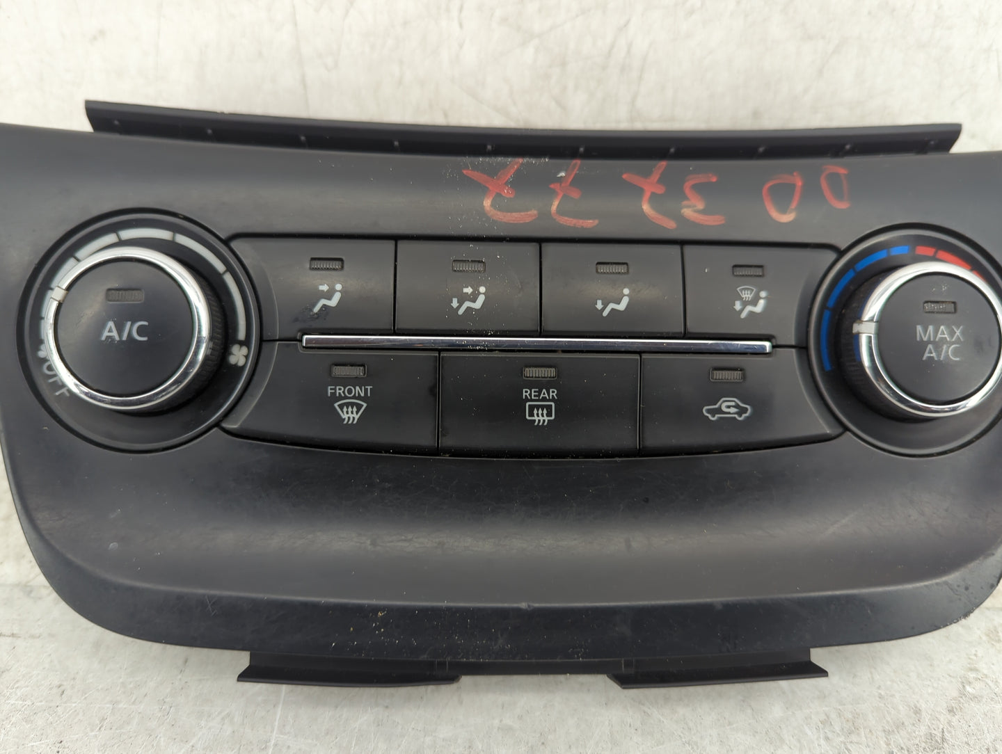 2015-2017 Nissan Sentra Climate Control Module Temperature AC/Heater Replacement P/N:275004AT2A F1U60453 Fits Fits 2015 2016