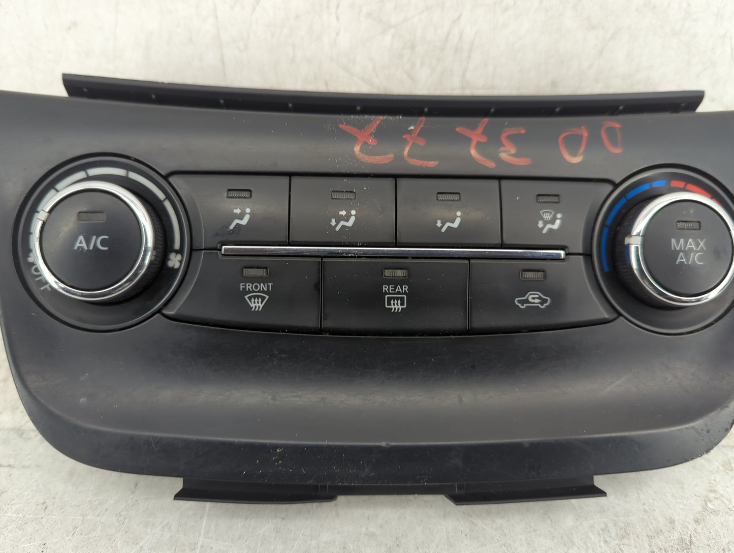 2015-2017 Nissan Sentra Climate Control Module Temperature AC/Heater Replacement P/N:275004AT2A F1U60453 Fits Fits 2015 2016