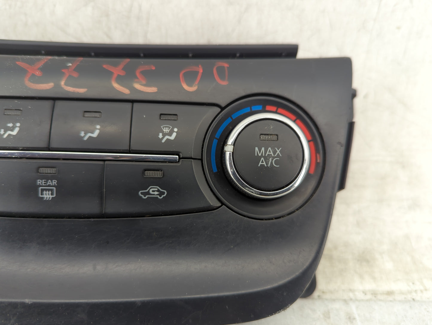 2015-2017 Nissan Sentra Climate Control Module Temperature AC/Heater Replacement P/N:275004AT2A F1U60453 Fits Fits 2015 2016