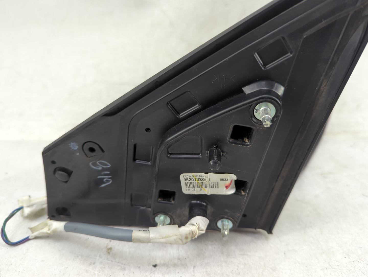 2013-2015 Nissan Sentra Passenger Side View Mirror - Right Door Mirror OEM Used - Oemusedautoparts1.com