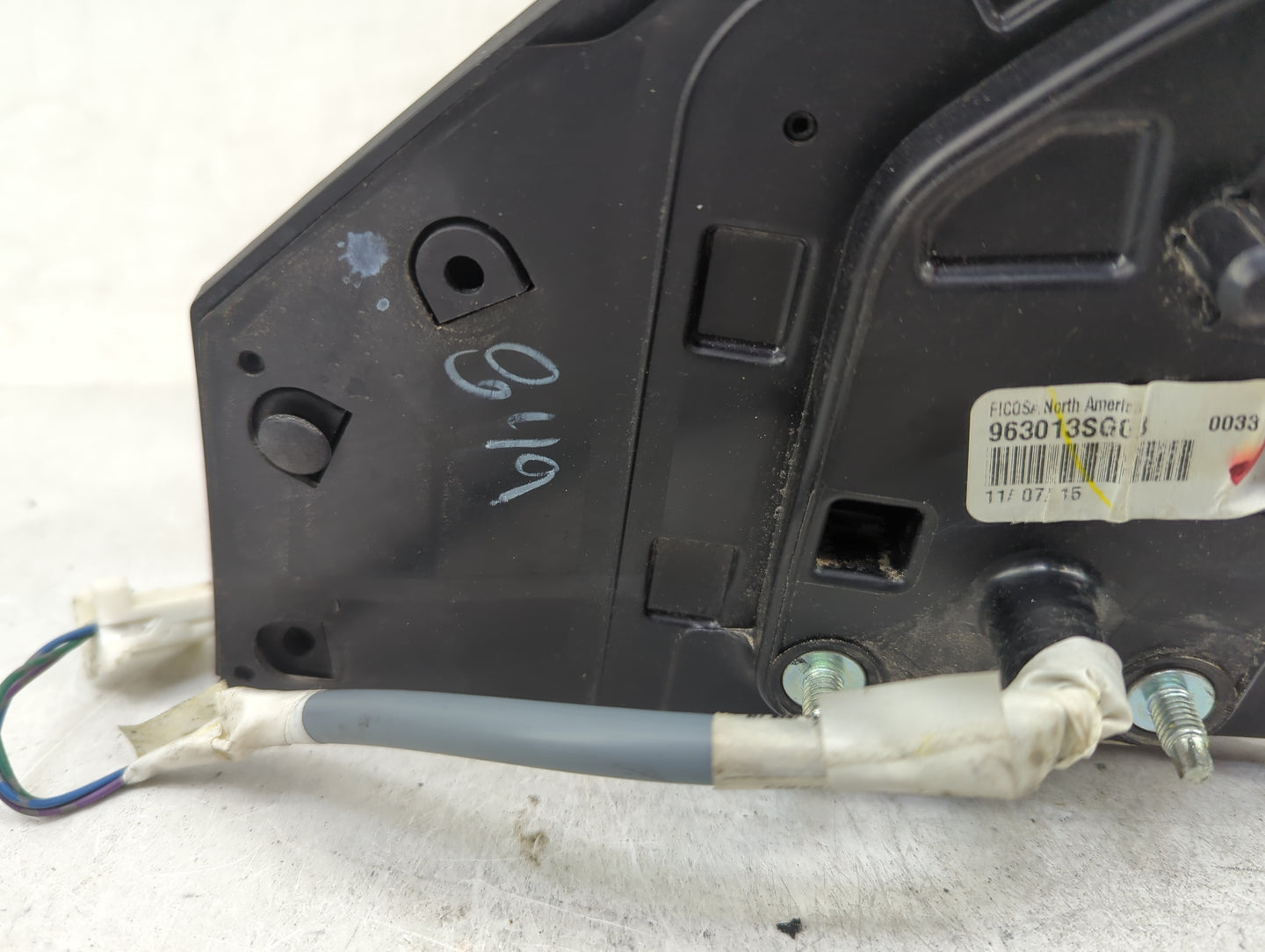 2013-2015 Nissan Sentra Passenger Side View Mirror - Right Door Mirror OEM Used - Oemusedautoparts1.com