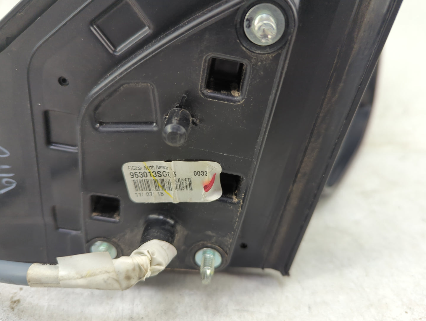 2013-2015 Nissan Sentra Passenger Side View Mirror - Right Door Mirror OEM Used - Oemusedautoparts1.com