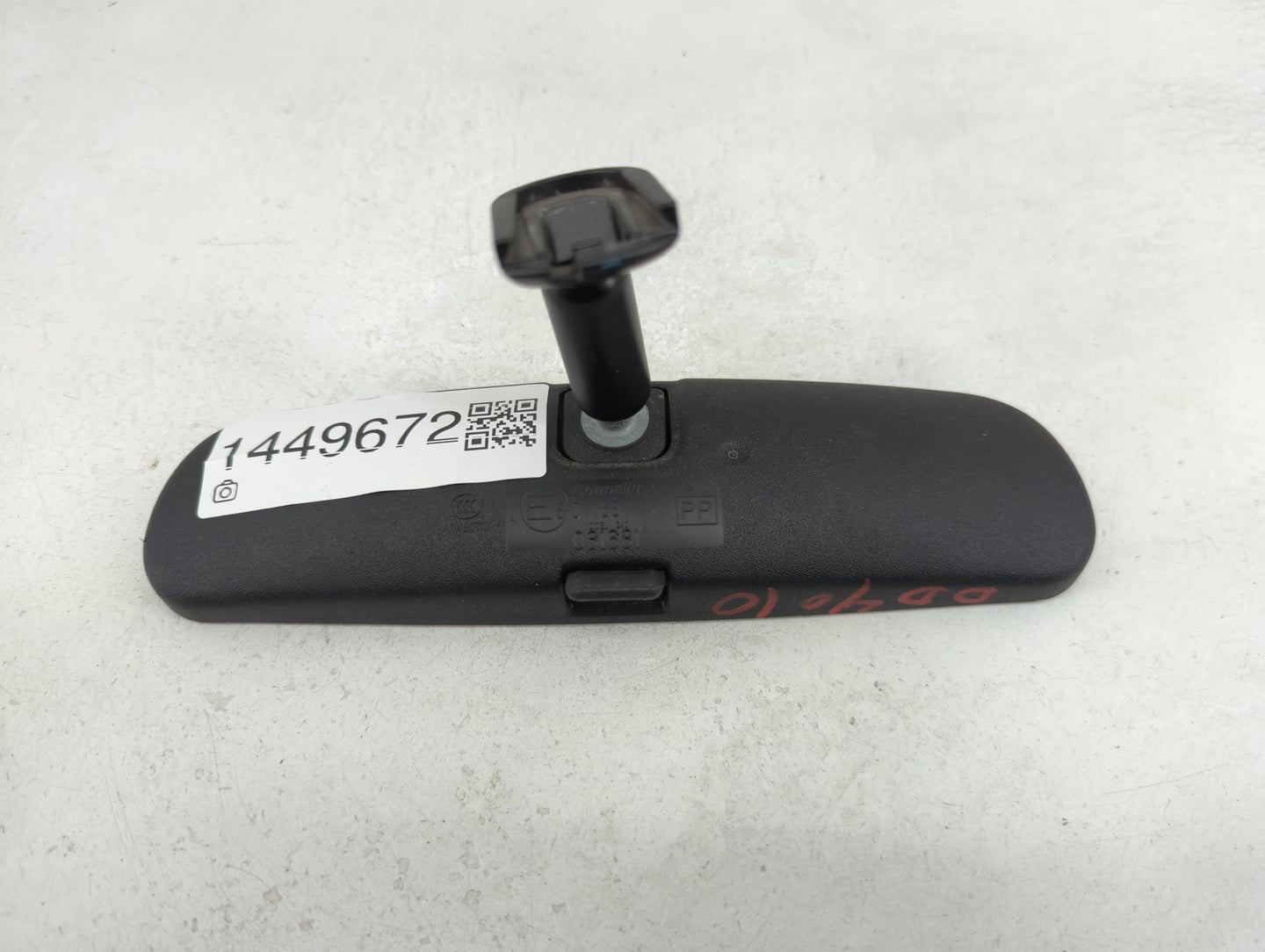 2007-2022 Nissan Sentra Interior Rear View Mirror Replacement OEM Fits OEM Used Auto Parts - Oemusedautoparts1.com