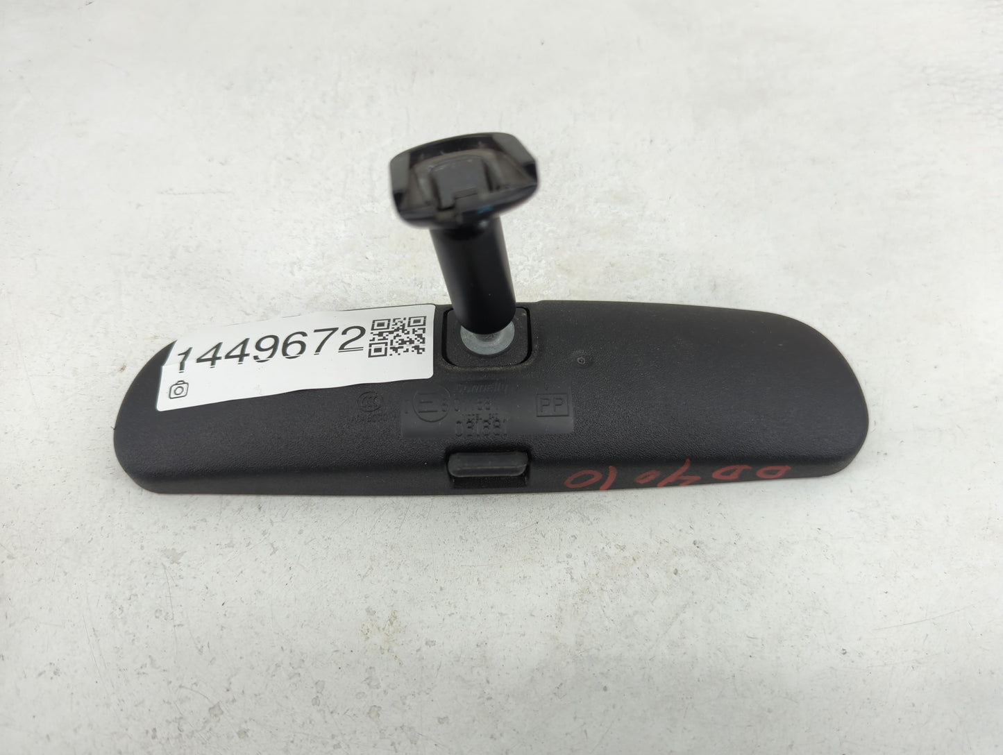 2007-2022 Nissan Sentra Interior Rear View Mirror Replacement OEM Fits OEM Used Auto Parts - Oemusedautoparts1.com