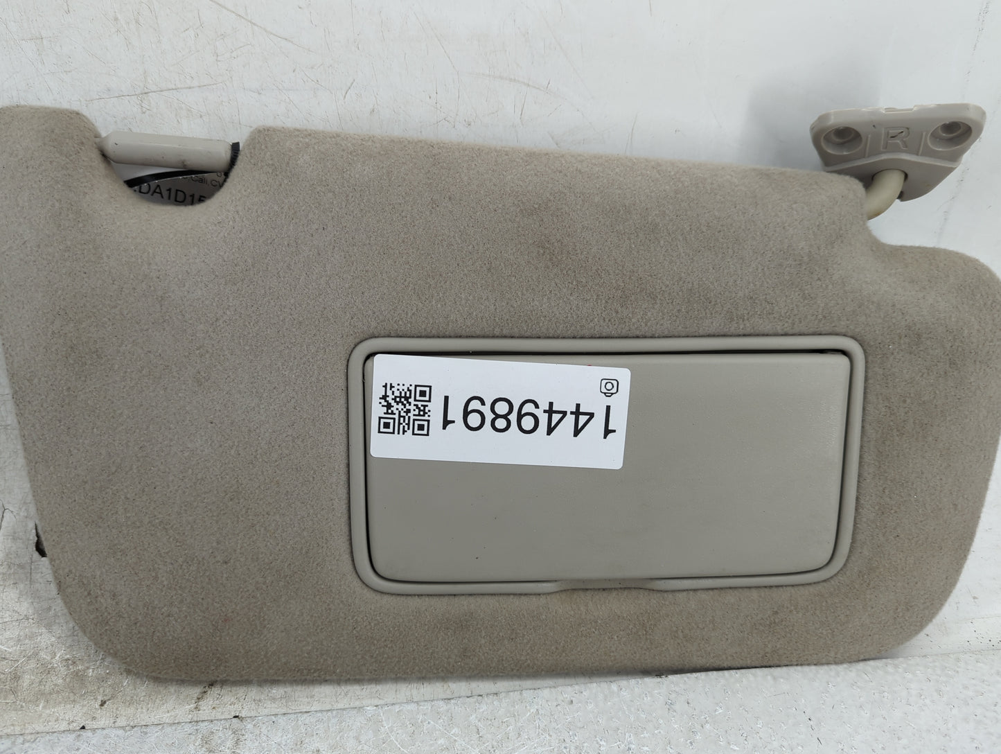 2013-2019 Nissan Sentra Sun Visor Shade Replacement Passenger Right Mirror Fits Fits 2012 2013 2014 2015 2016 2017 2018 2019