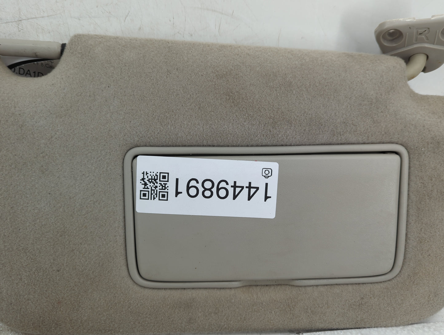 2013-2019 Nissan Sentra Sun Visor Shade Replacement Passenger Right Mirror Fits Fits 2012 2013 2014 2015 2016 2017 2018 2019