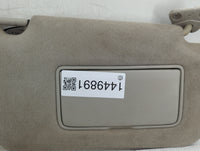 2013-2019 Nissan Sentra Sun Visor Shade Replacement Passenger Right Mirror Fits Fits 2012 2013 2014 2015 2016 2017 2018 2019