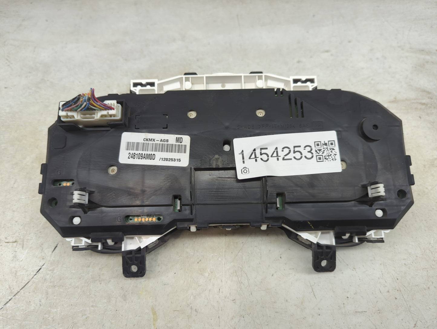 2014-2015 Nissan Sentra Speedometer Instrument Cluster Gauges - Oemusedautoparts1.com