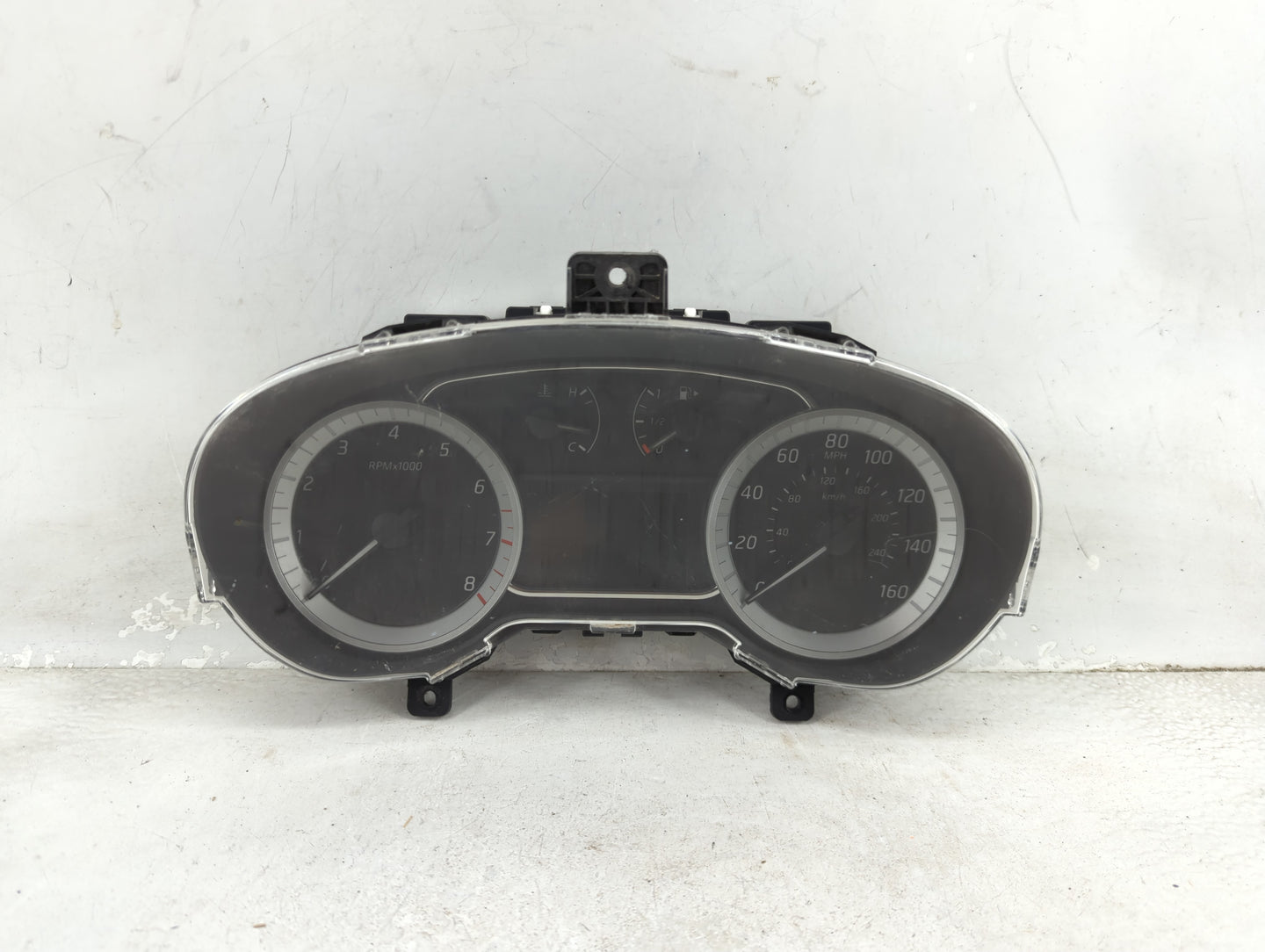 2014-2015 Nissan Sentra Instrument Cluster Speedometer Gauges P/N:248109AM0D Miles: Fits Fits 2014 2015 OEM Used Auto Parts 